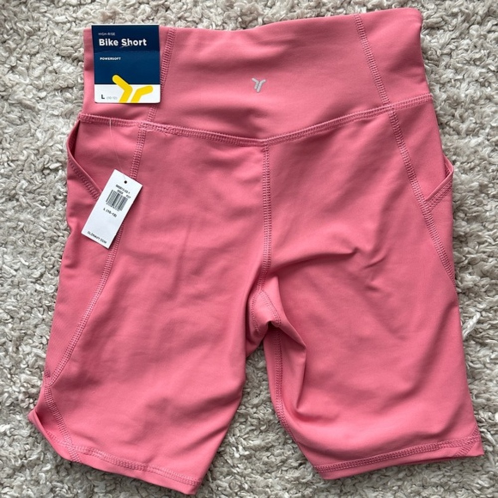 Old Navy Bike shorts size L 10-12 - Picture 1 of 4